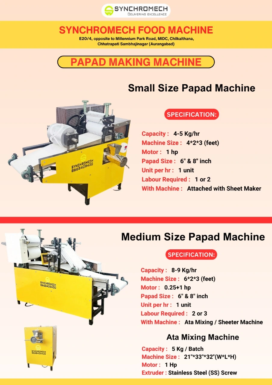 Papad Machine
